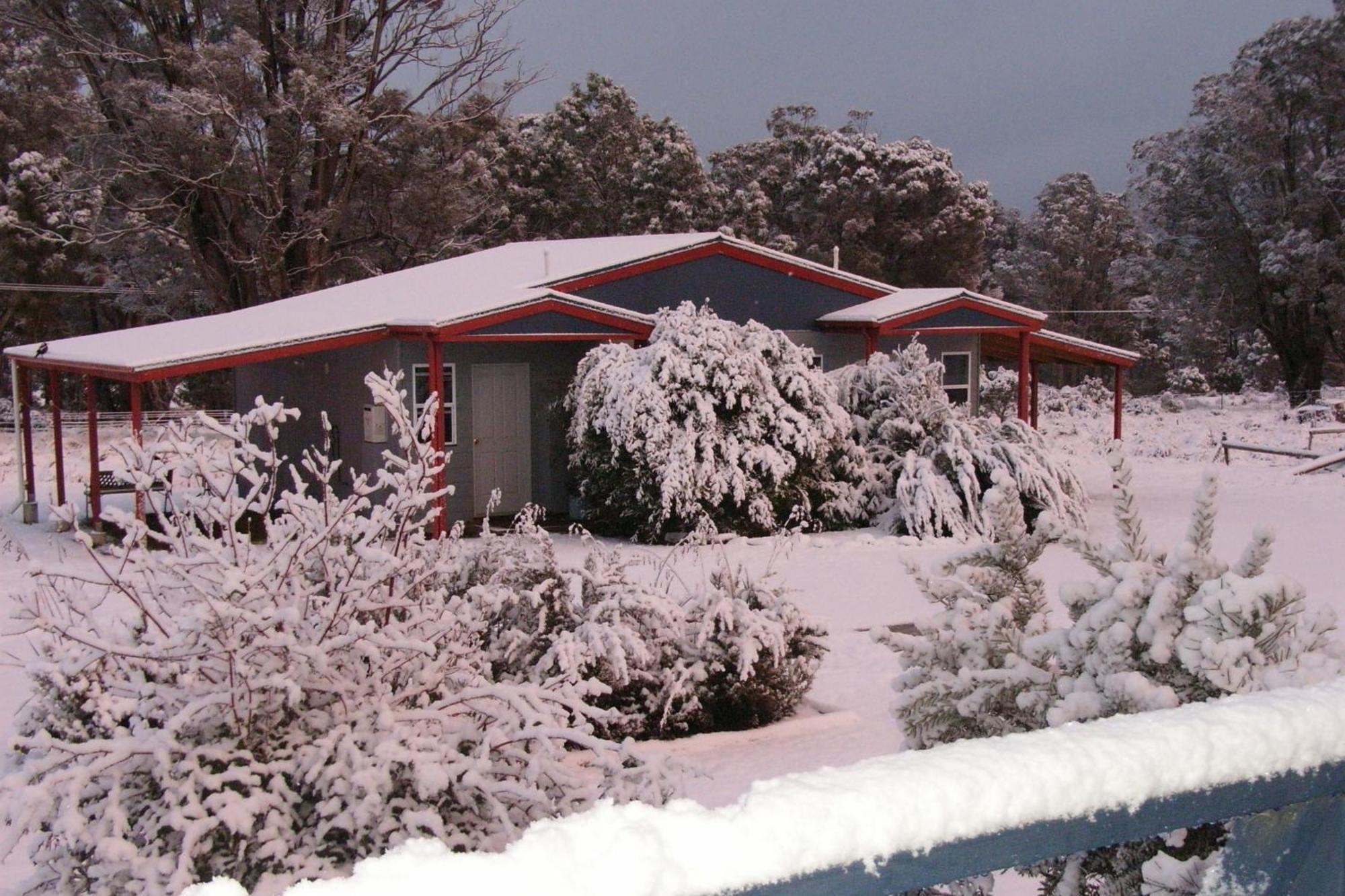 Highland Cabins And Cottages At Bronte Park Rom bilde